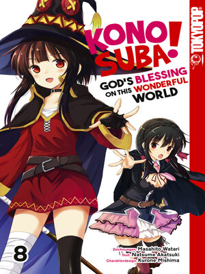 cover image of Konosuba! God's Blessing on This Wonderful World!, Band 8